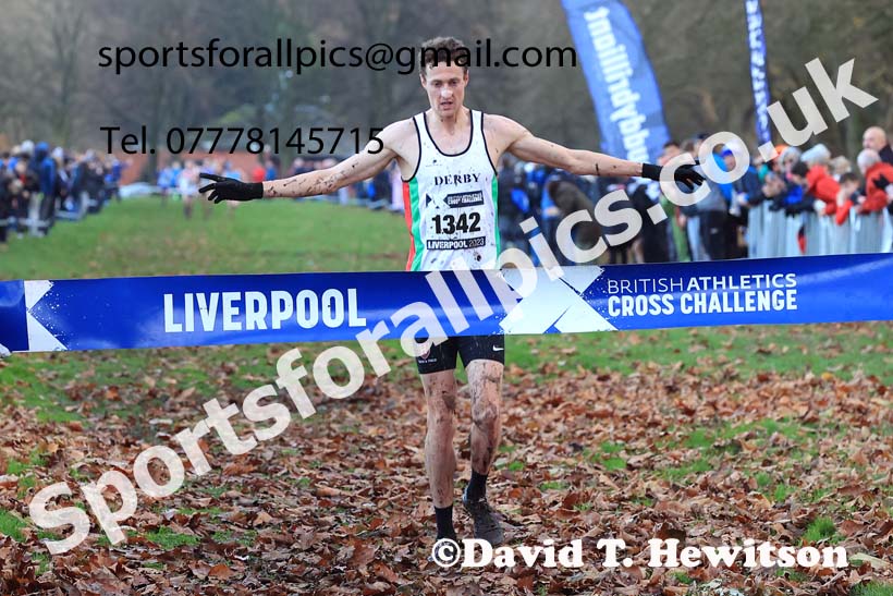 Senior Men and Under-23s, 2023 British Athletics Cross Challenge, Sefton Park, Liverpool. Photo: David T. Hewitson/Sports for All Pics